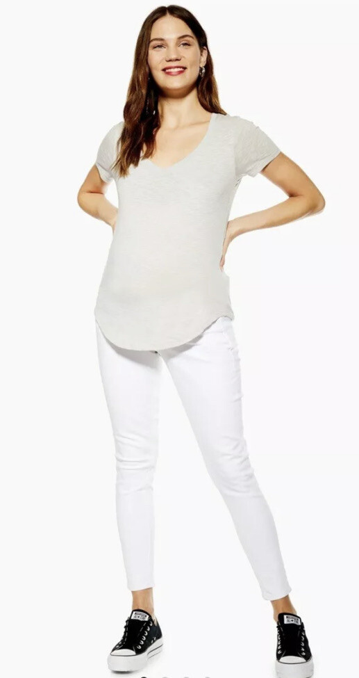 New Topshop Maternity Jamie Under 